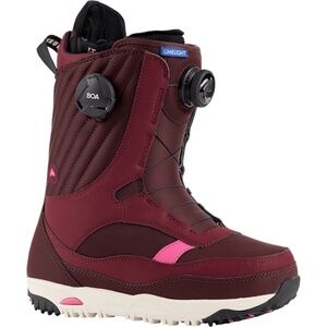 Womens Burton Limelight BOA® Snowboard Boots Color: ALMDNE/STOWHT Size: 7.5